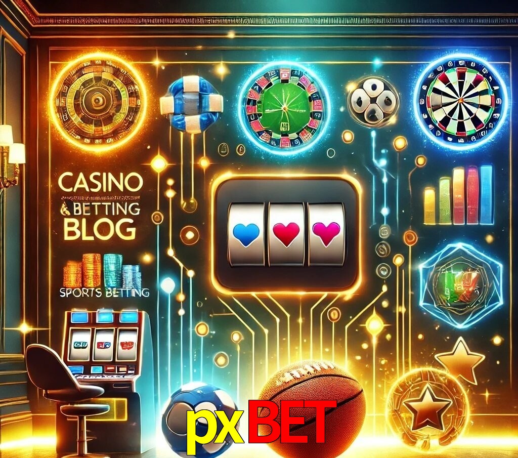 Blog do pxbet com dicas e estratégias para apostas e jogos